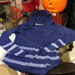 Pink hoody. Womens xs